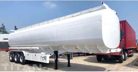 40000 Liters Semi Tanker Trailer for Sale will be sent to Guyana