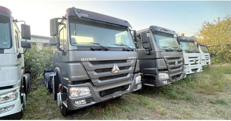 Sino Howo 400 Tractor Head Truck will be sent to Guyana