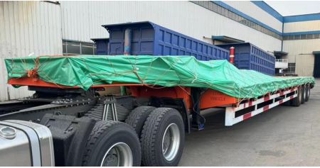 Tri Axle Dropdeck Trailer will be sent to Guyana