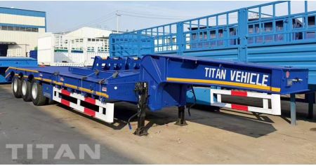 3 Axle Low Loader Trailer will shipped to Guyana