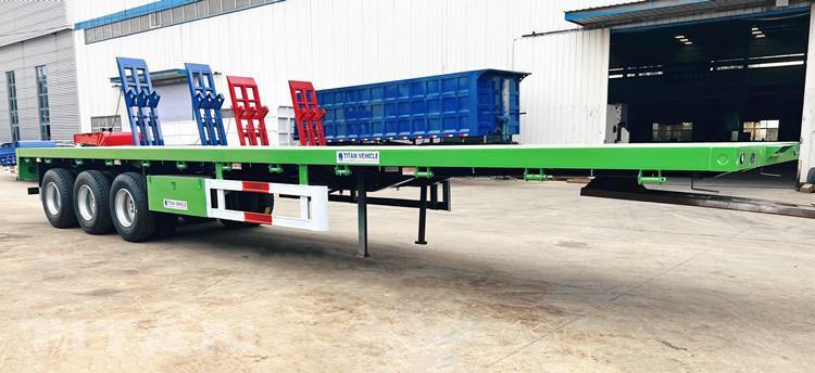 40ft Flatbed Truck Trailer for Sale in Guyana