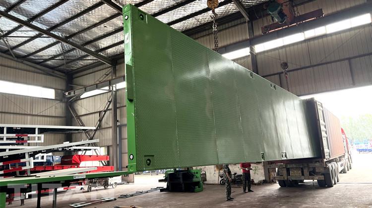 40ft Flatbed Truck Trailer for Sale in Guyana