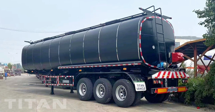 Asphalt Storage Bitumen Tank Trailer for Sale in Guyana