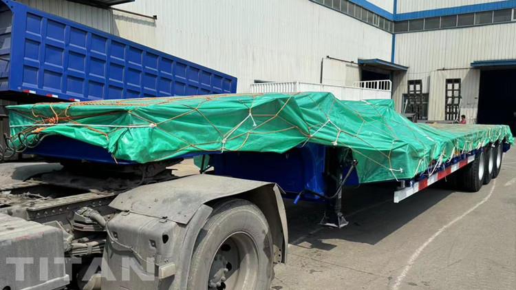 Tri Axle 60 Tonne Lowbed Trailer for Sale in Guyana