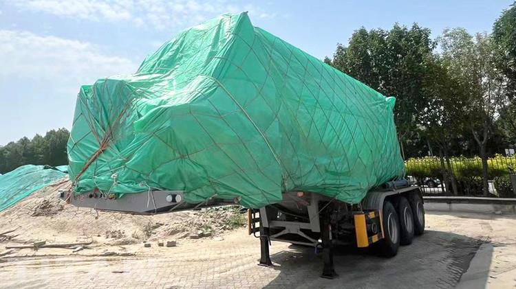 3 Axle Bulk Cement Silo Semi Trailer for Sale in Guyana