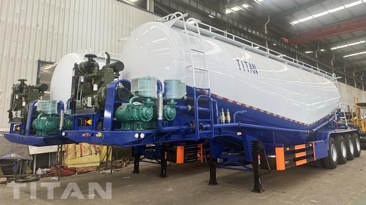 4 Axle Cement Tanker Trailer for Sale in Guyana