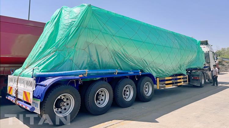 4 Axle Cement Tanker Trailer for Sale in Guyana