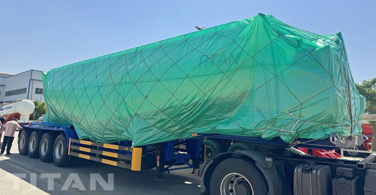 4 Axle Cement Tanker Trailer for Sale in Guyana
