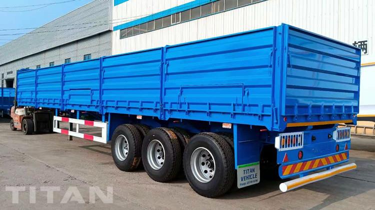 Tri Axle Dropside Trailer for Sale in Guyana