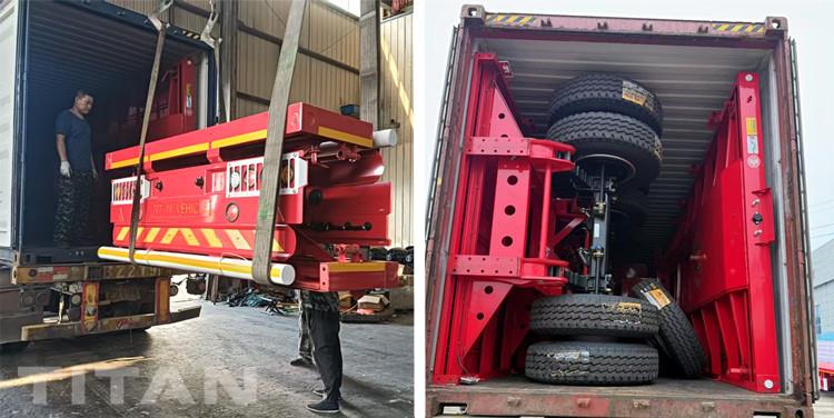 40 Foot Flat Bed Trailer for Sale in Guyana