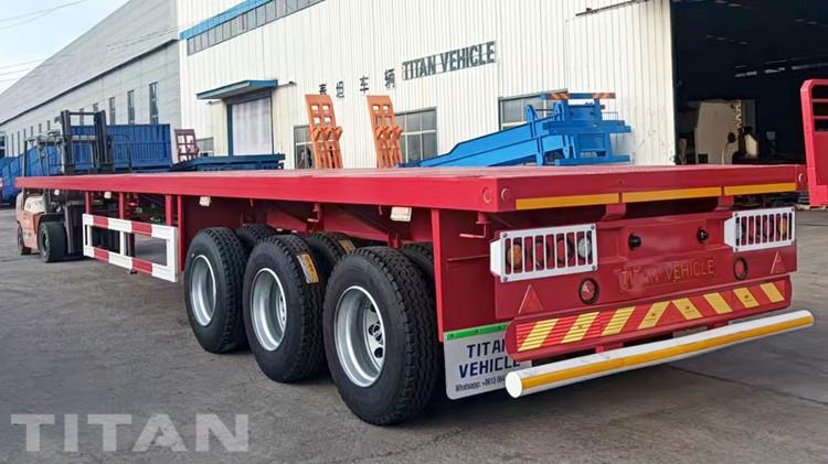 40 Foot Flat Bed Trailer for Sale in Guyana