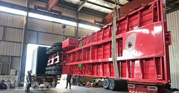 40 Foot Flat Bed Trailer for Sale in Guyana