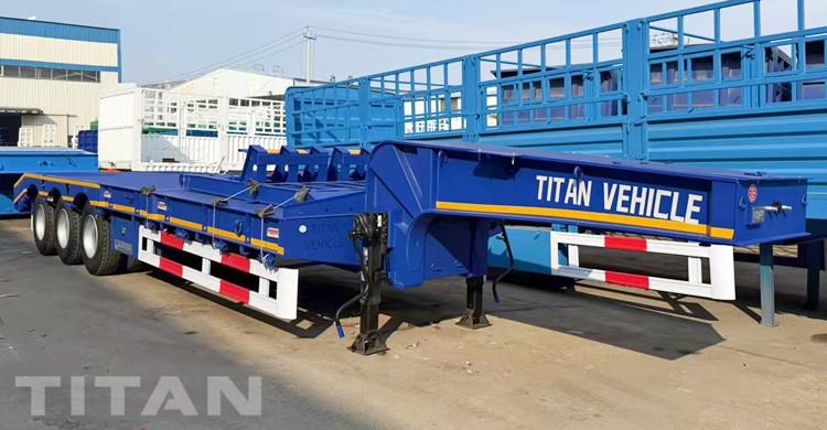 3 Axle Low Loader Trailer for Sale in Guyana