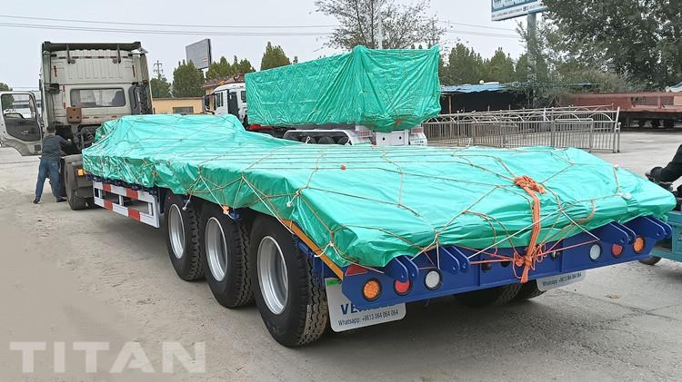 3 Axle Low Loader Trailer for Sale in Guyana