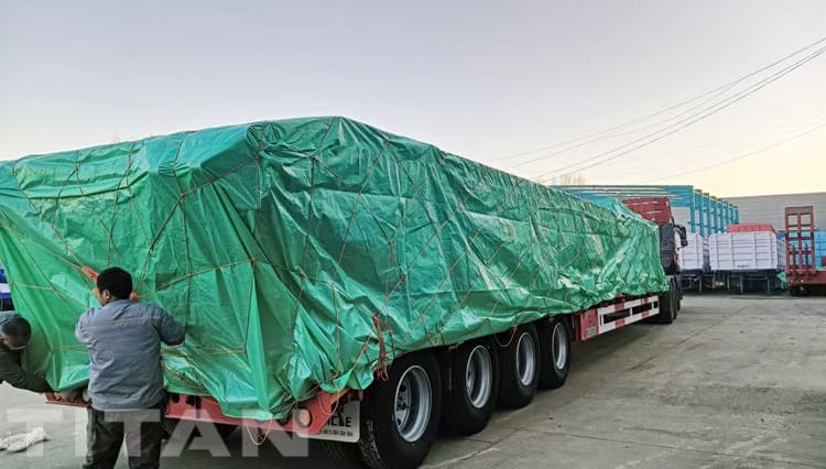 4 Axle Low Loader Trailer for Sale in Guyana