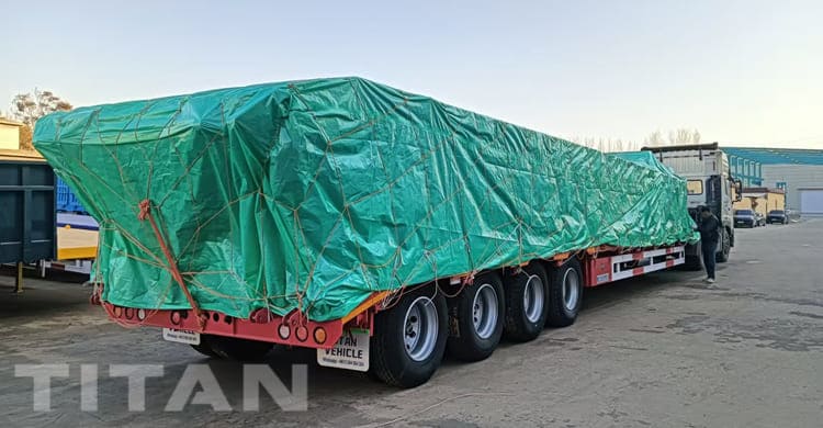 4 Axle Low Loader Trailer for Sale in Guyana