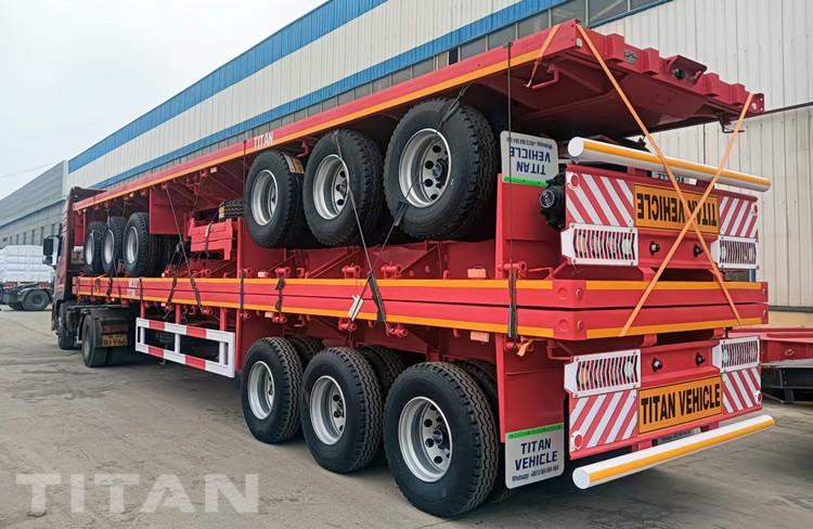 40 Foot Flatbed Trailers for Sale in Guyana
