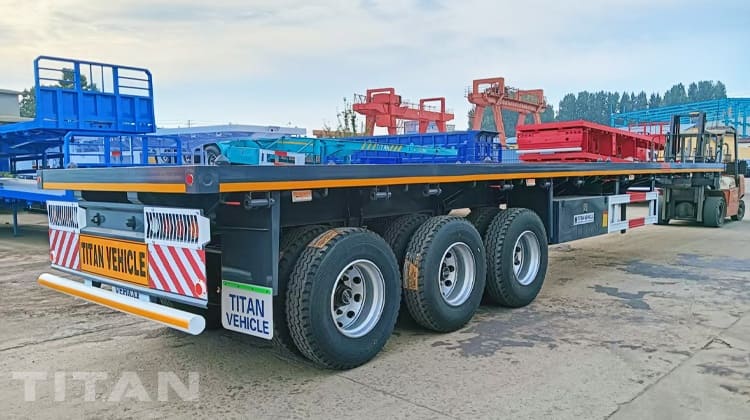 40 Ft Flatbed Semi Trailer for Sale in Guyana