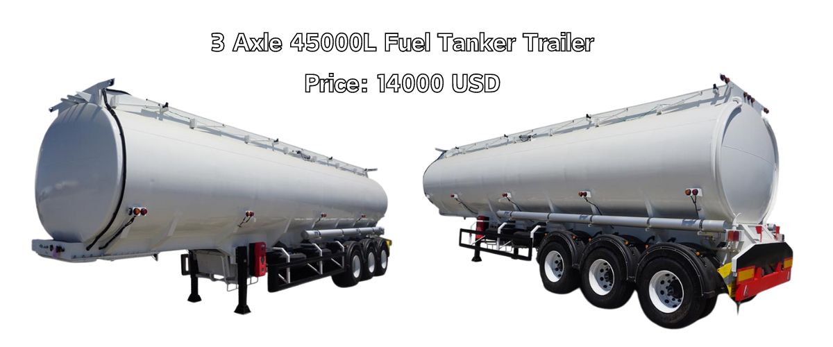 Fuel Tanker Trailer for Sale in Guyana