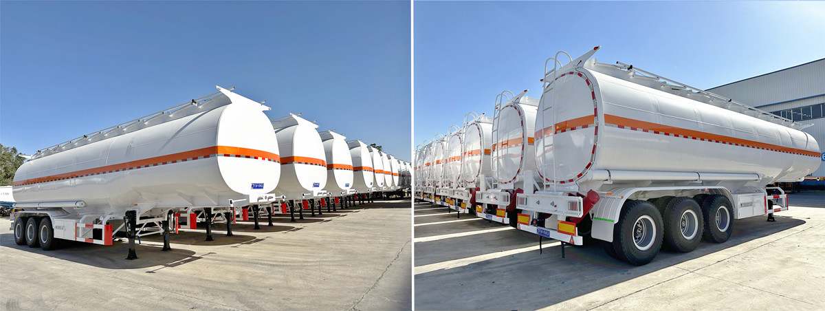 Fuel Tanker Trailer for Sale in Guyana