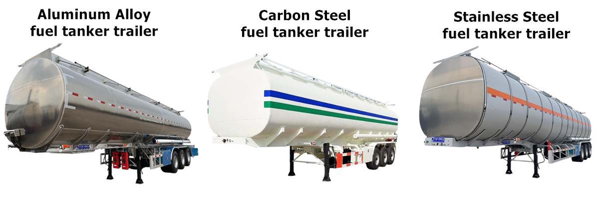 Fuel Tanker Trailer for Sale in Guyana