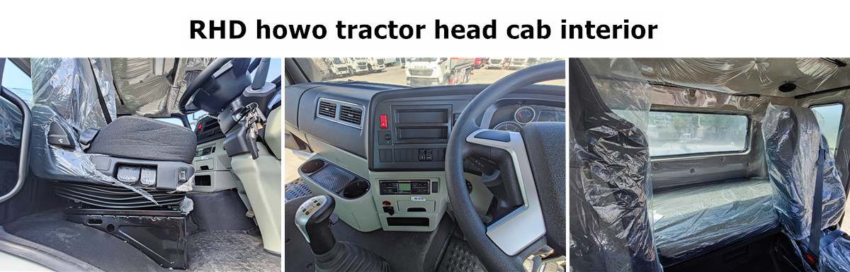 New Howo Truck Price in Guyana | Sinotruk Howo Tractor Head in Guyana
