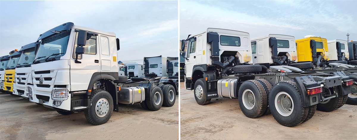 New Howo Truck Price in Guyana | Sinotruk Howo Tractor Head in Guyana