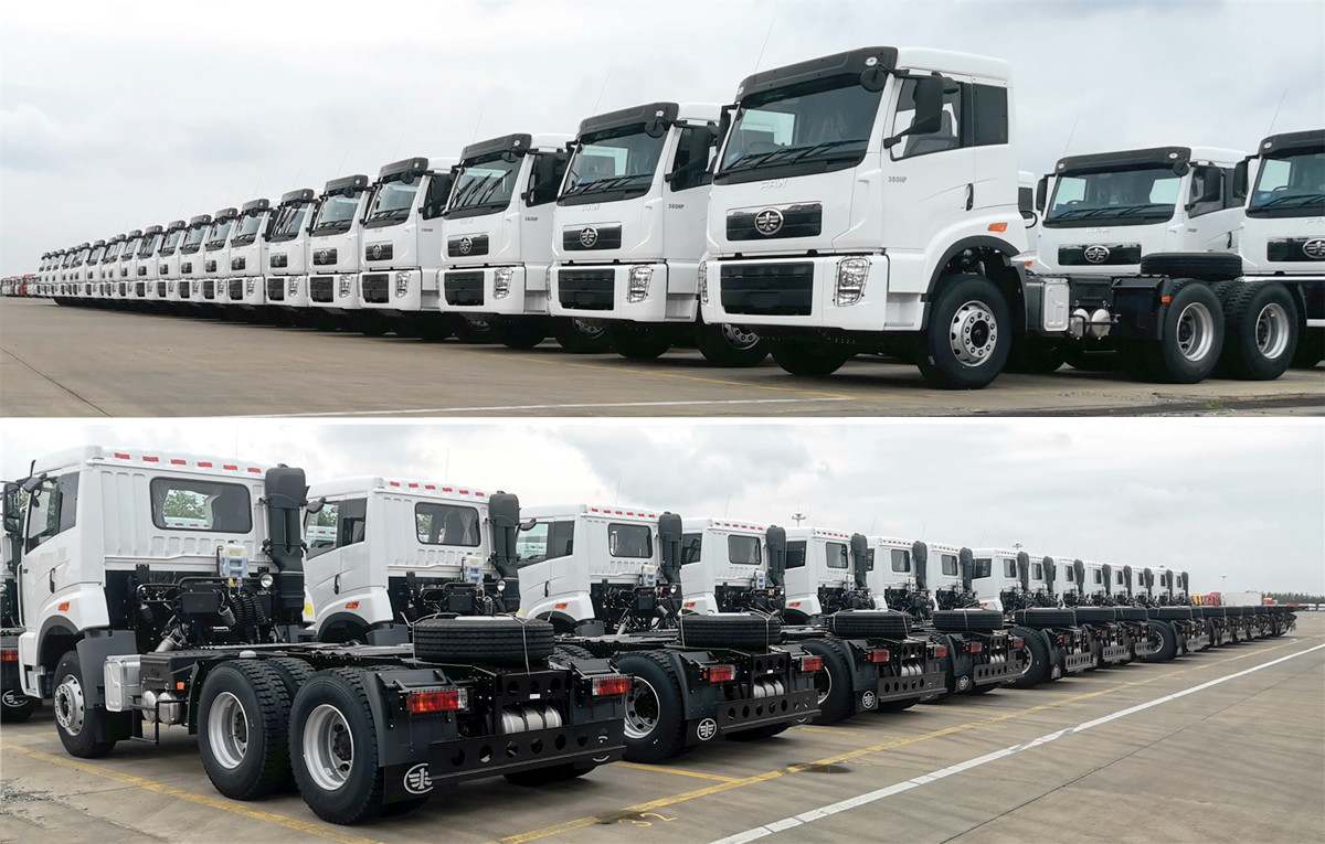 Faw Jiefang - Faw Trucks for Sale in Guyana