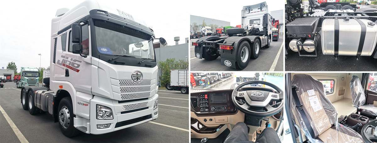 Faw Jiefang - Faw Trucks for Sale in Guyana