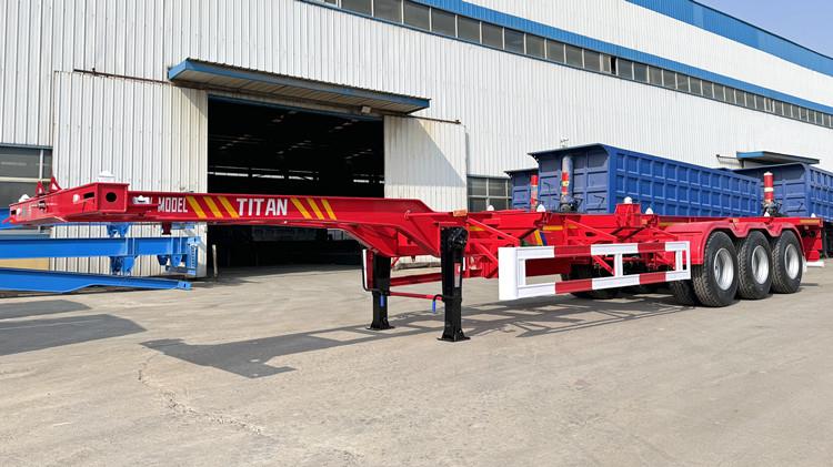 Container Skeleton Trailer for Sale in Guyana