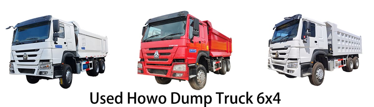 Used Howo Dump Trucks | Used Howo Tractor Trucks for Sale in Guyana