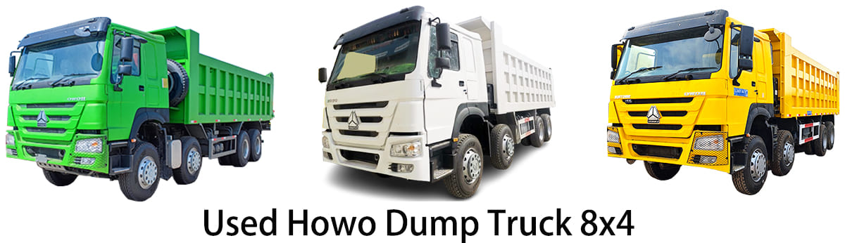Used Howo Dump Trucks | Used Howo Tractor Trucks for Sale in Guyana