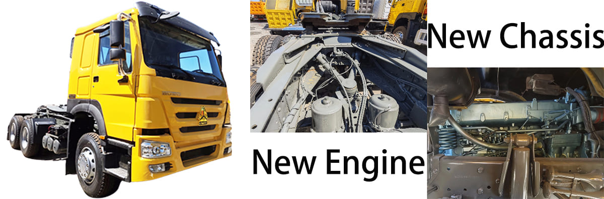 Used Howo Dump Trucks | Used Howo Tractor Trucks for Sale in Guyana
