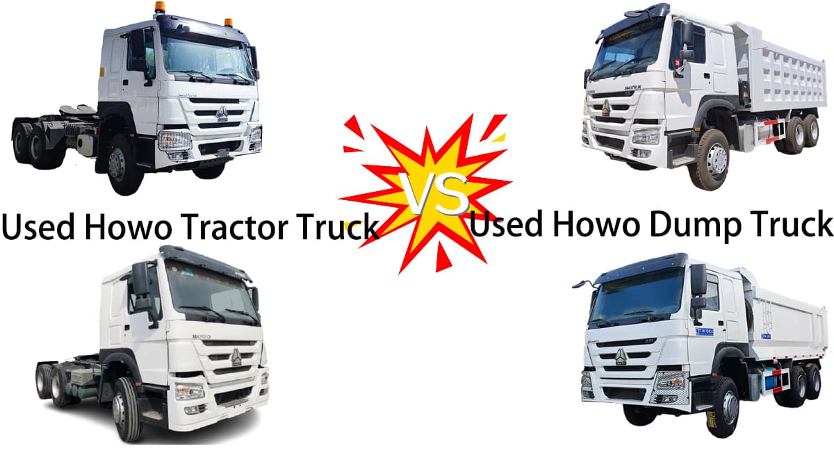 Used Howo Dump Trucks | Used Howo Tractor Trucks for Sale in Guyana