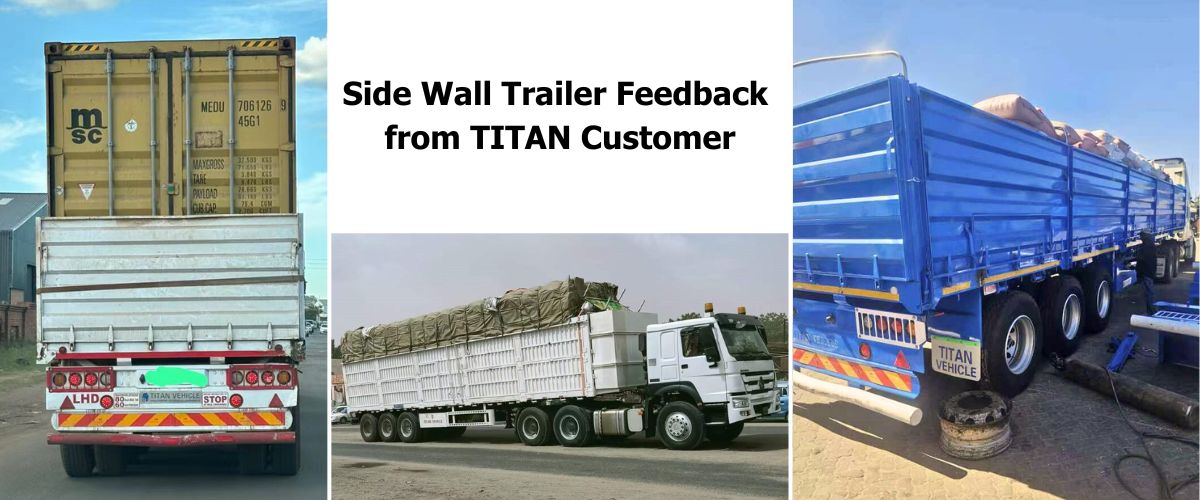 Side Wall Trailer for Sale in Guyana
