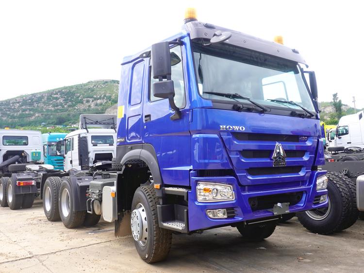 Sinotruk Howo 6x4 430hp Truck Head for Sale in Guyana New Amsterdam
