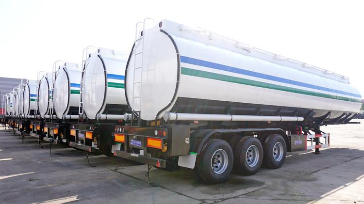 Diesel Fuel Tanker Semi Trailer for Sale Prices in Guyana Georgetown