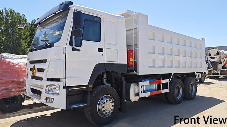 Second Hand Howo Dump Truck 371HP for Sale in Guyana