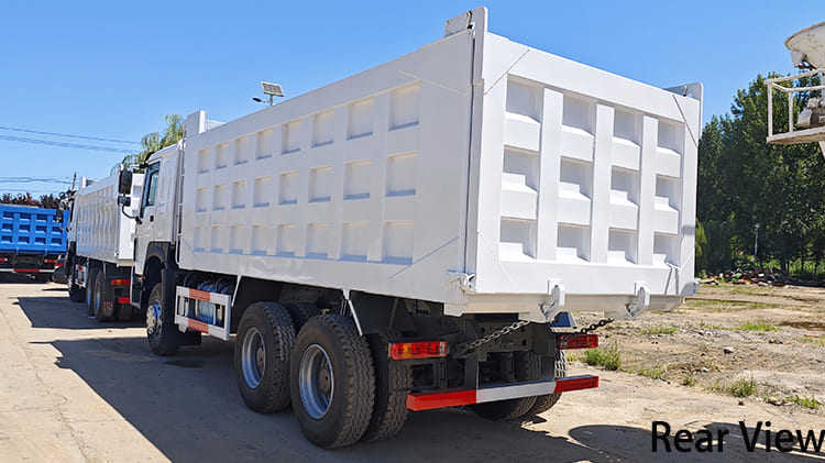 Second Hand Howo Dump Truck 371HP for Sale in Guyana