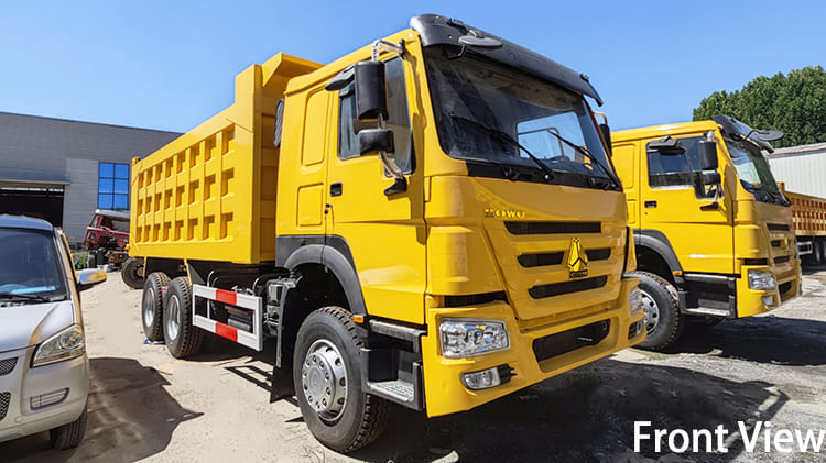 Buy Used Howo 6x4 Dump Truck near Me in Guyana