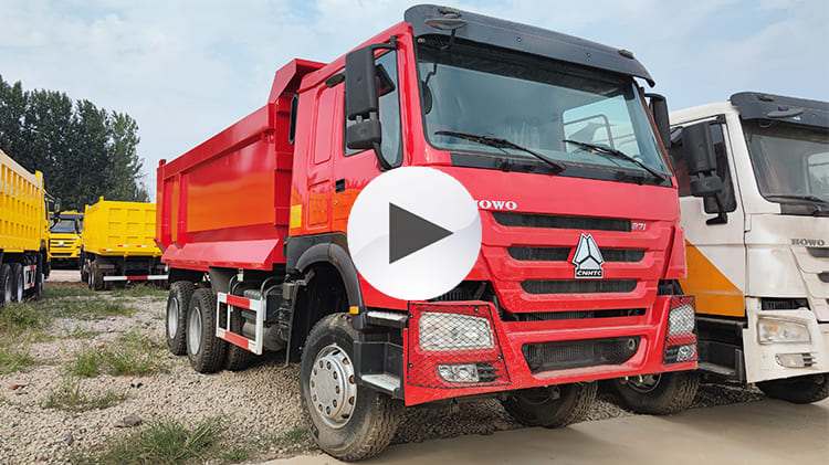 Second Hand Howo 371 Dump Truck for Sale in Guyana