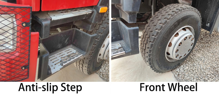 Second Hand Howo 371 Dump Truck for Sale in Guyana
