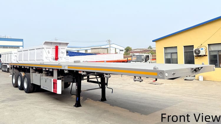 3 Axle Flatbed Container Trailer for Sale in Guyana