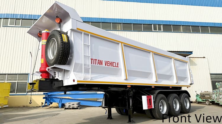 35 Cubic Hydraulic Tipper Trailer for Sale in Guyana