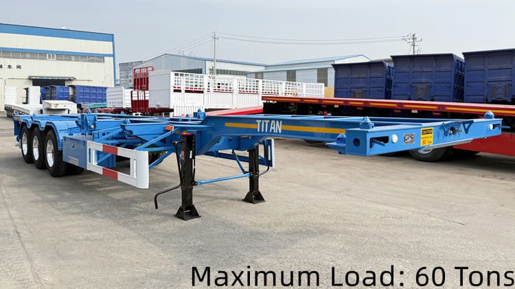 2025 New Skeleton Trailer for Sale in Guyana