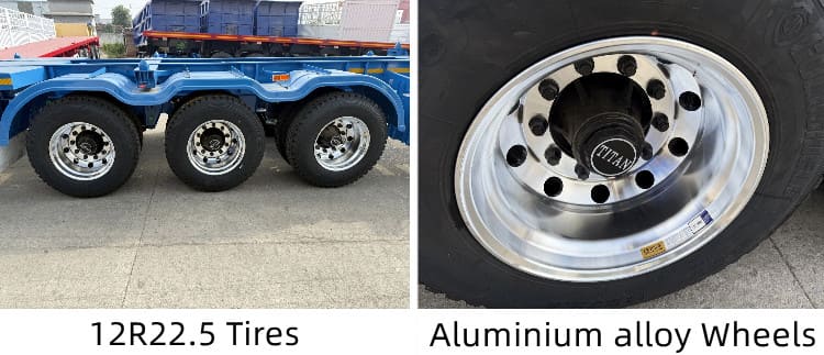 2025 New Skeleton Trailer for Sale in Guyana