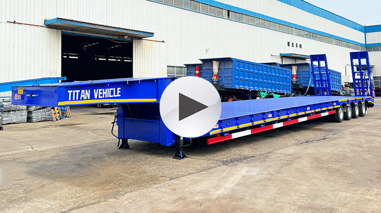 4 Axle Low Loader Trailer for Sale in Guyana