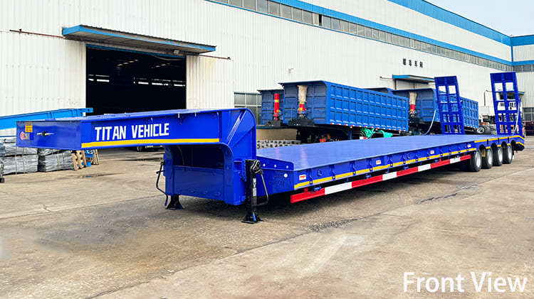 4 Axle Low Loader Trailer for Sale in Guyana