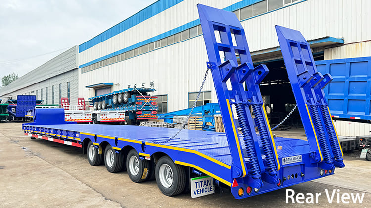 4 Axle Low Loader Trailer for Sale in Guyana