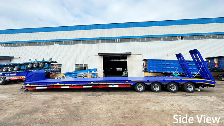 4 Axle Low Loader Trailer for Sale in Guyana